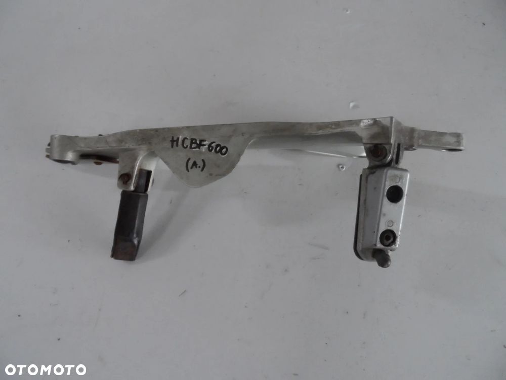 HONDA CBF 600 S 2004r set L podnóżek kierowcy i pasażera - 4