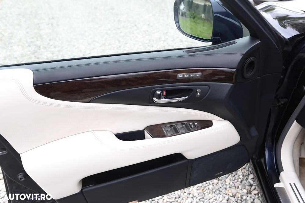 Lexus Seria LS 600h L Wellness Line - 13