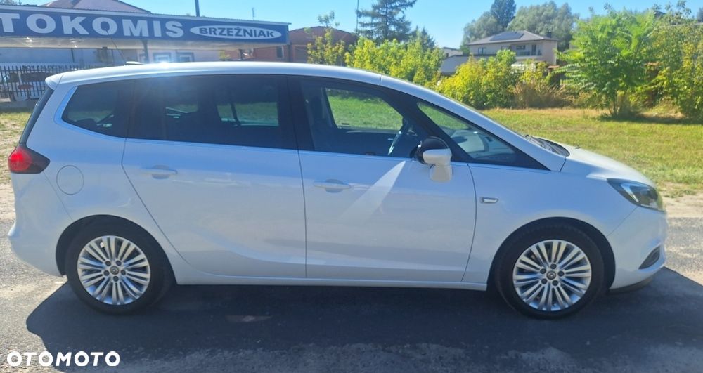 Opel Zafira 1.4 Turbo (ecoFLEX) Start/Stop Business Edition - 4