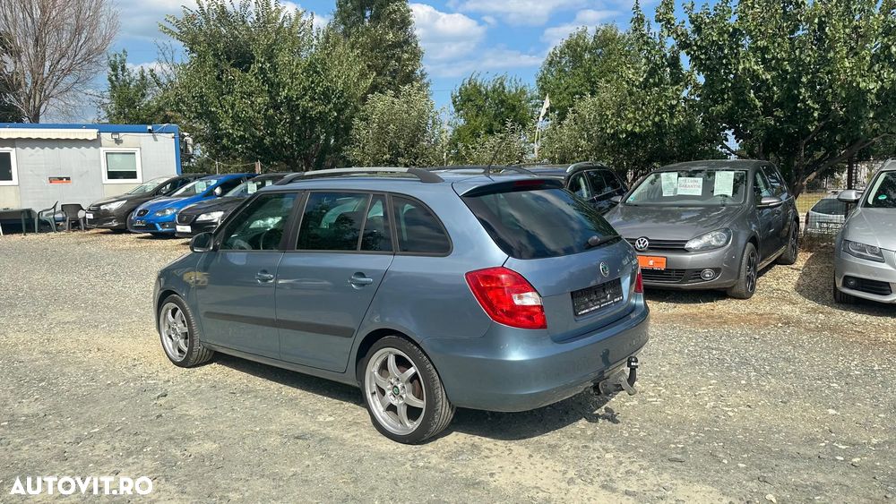 Skoda Fabia 1.2 TDI DPF Combi GreenLine - 5