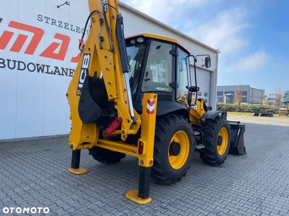 JCB 4CX Yojstic - 7