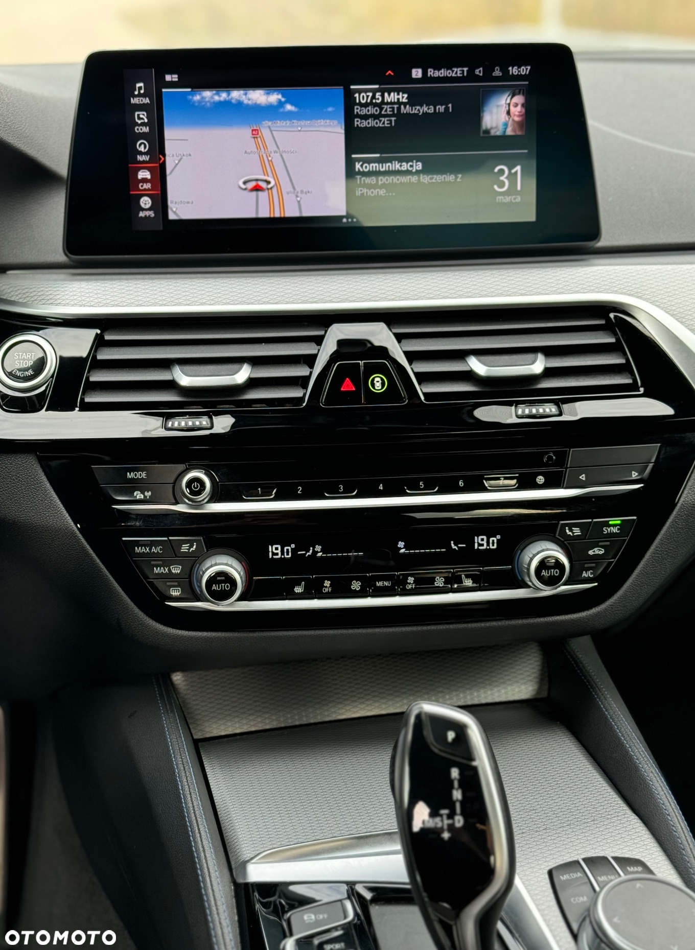 BMW Seria 5 520d xDrive M Sport sport - 27