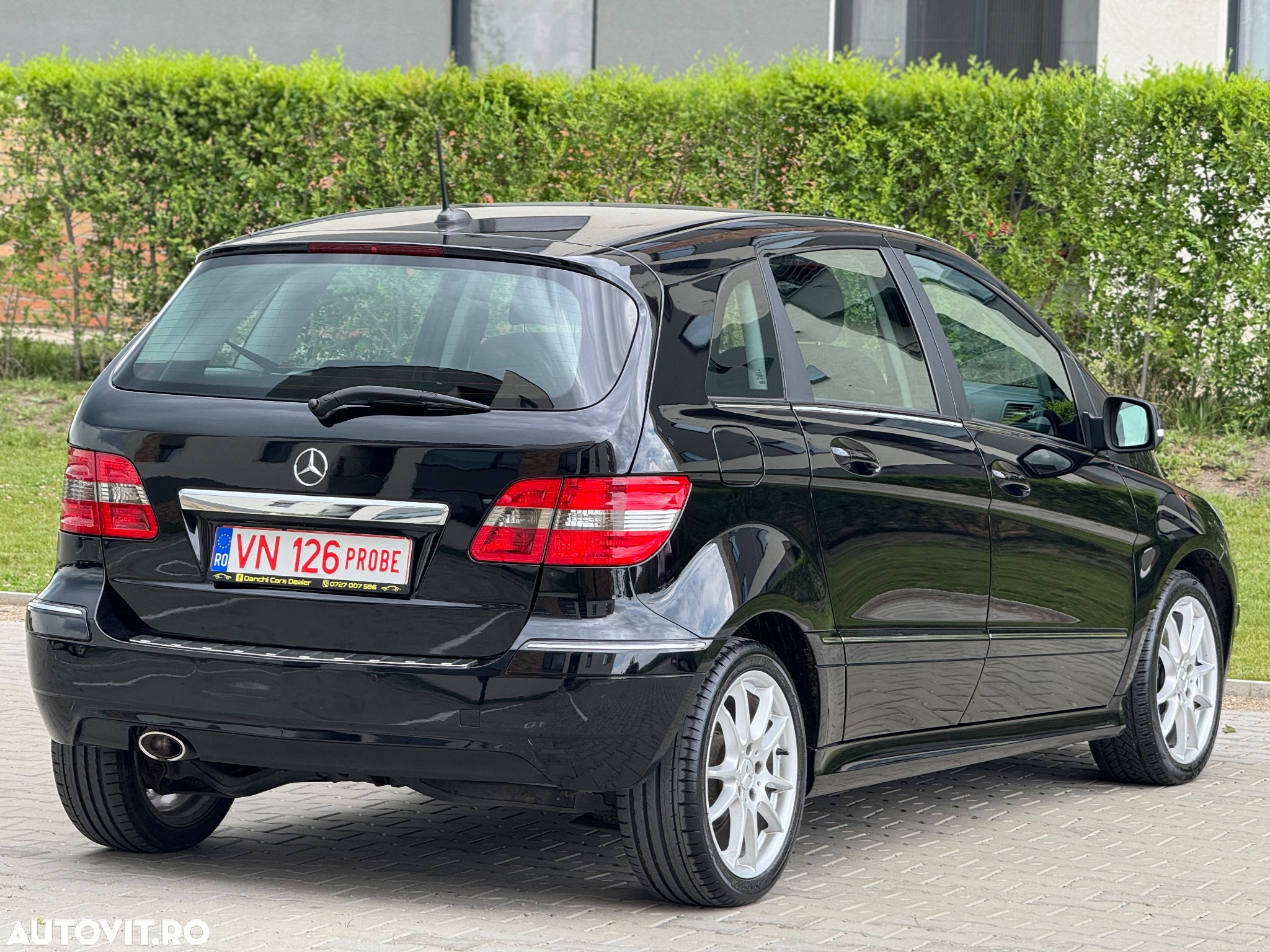 Mercedes-Benz B 180 CDI DPF Autotronic SPORT EDITION - 16