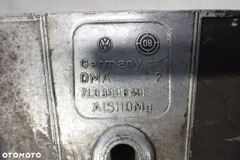 BELKA WSPORNIK PODPORA SKRZYNI VOLKSWAGEN TOUAREG 5.0 7L6399649E  7L6399227C - 1