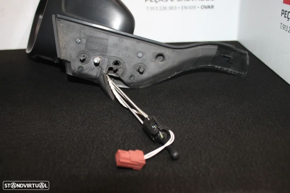 ESPELHO RETROVISOR ESQUERDO PEUGEOT 208 - 2