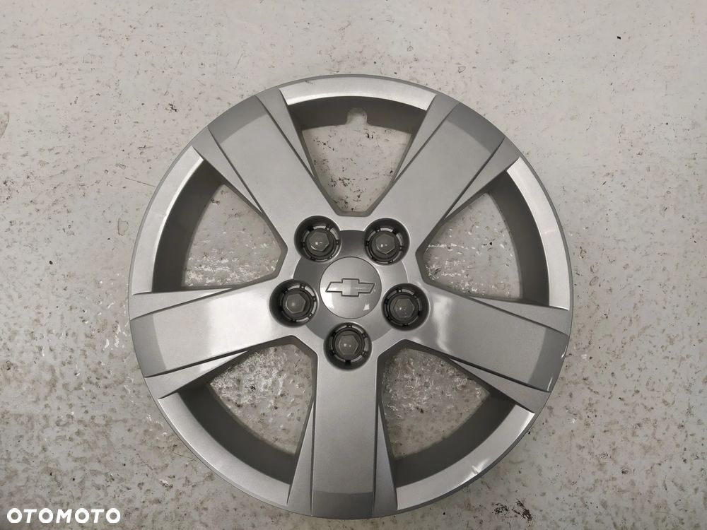 CHEVROLET CAPTIVA 07r KOŁPAK R16 CALI NOWY ORYGINAŁ - 2