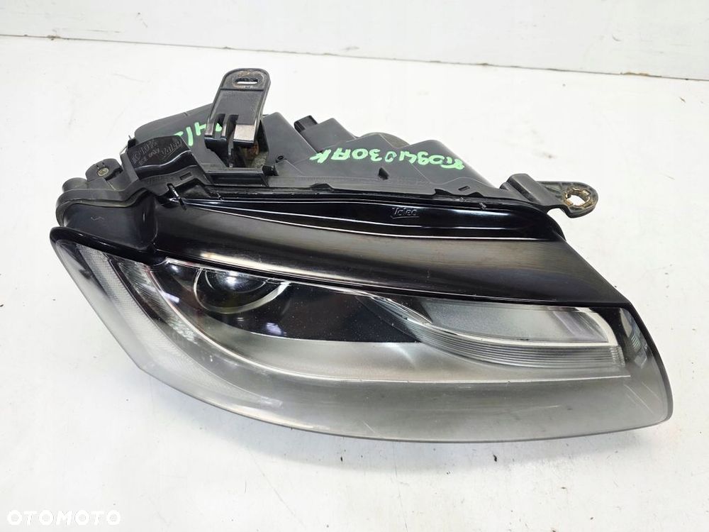 REFLEKTOR LAMPA PRAWY PRZÓD BI XENON LED AUDI A5 8T 8T0941030AK EU 34/25 - 2