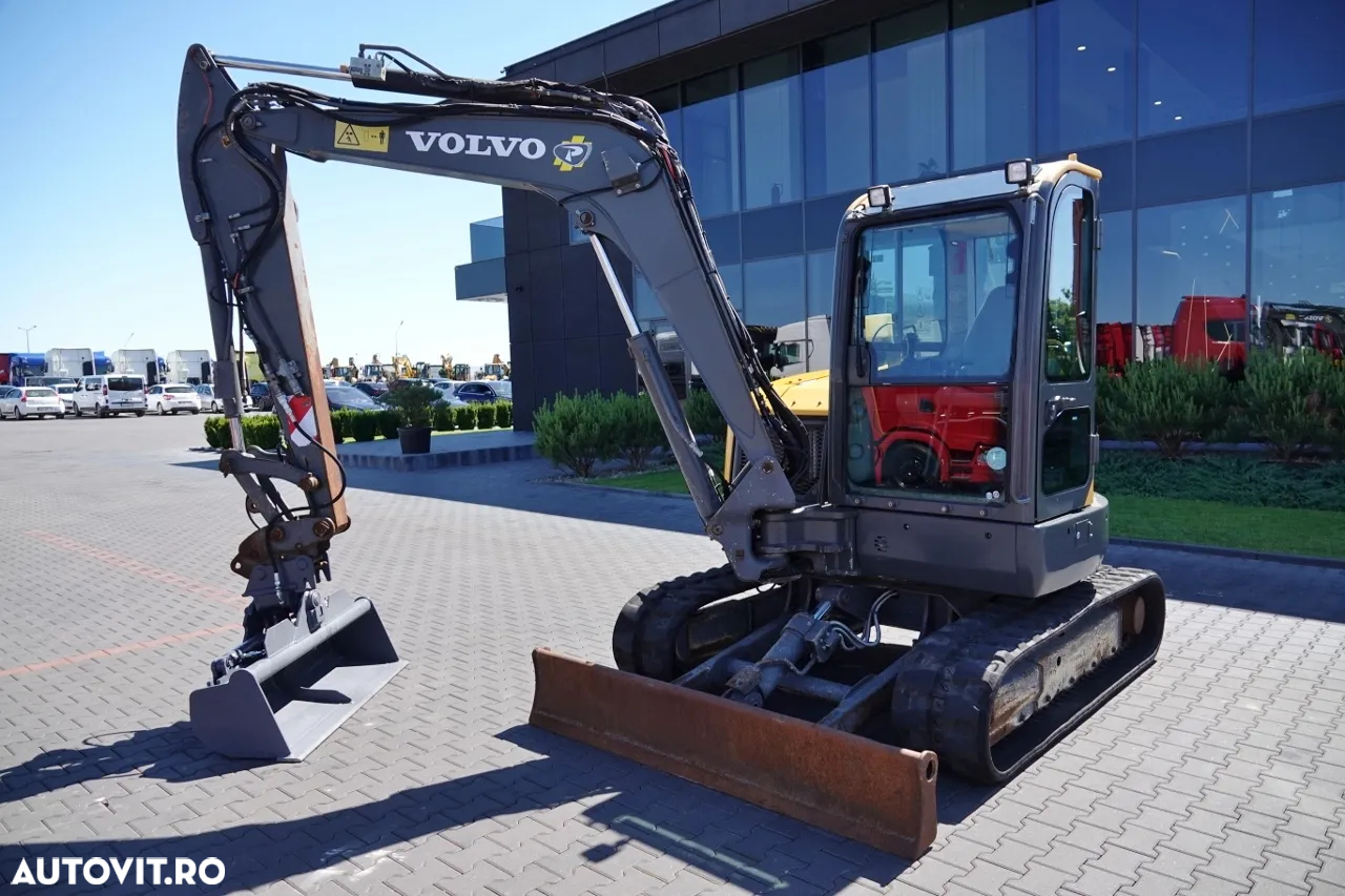 Volvo ECR58D / MINI EXCAVATOR / 2018 / 3900 MTH / AER CONDITIONAT - 8
