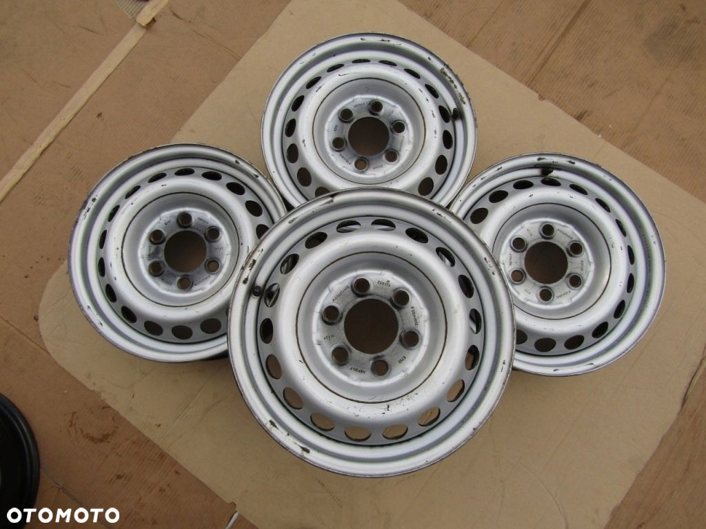 4x Felgi 16 Mercedes Sprinter 313 315 316 319 906 910 VW Crafter 6,5j ET62 - 12
