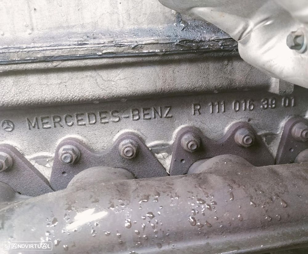 MOTOR COMPLETO MERCEDES-BENZ CLASSE C COUPÉ 2001 -111955 - 1