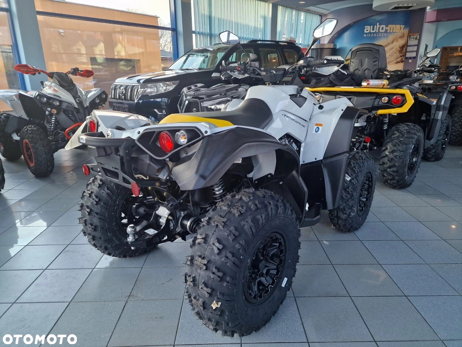 Can-Am Renegade - 5