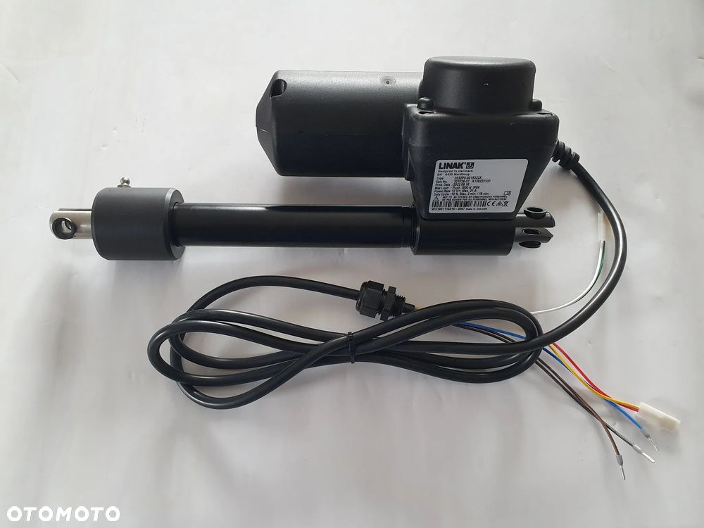 Rozsiewacz Kverneland siłownik elektryczny - 1