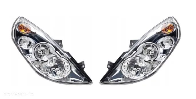 OPEL MOVANO RENAULT MASTER 2010-2019 LAMPA REFLEKTOR LEWY PRAWY EU HOMOLOGACJA - 7