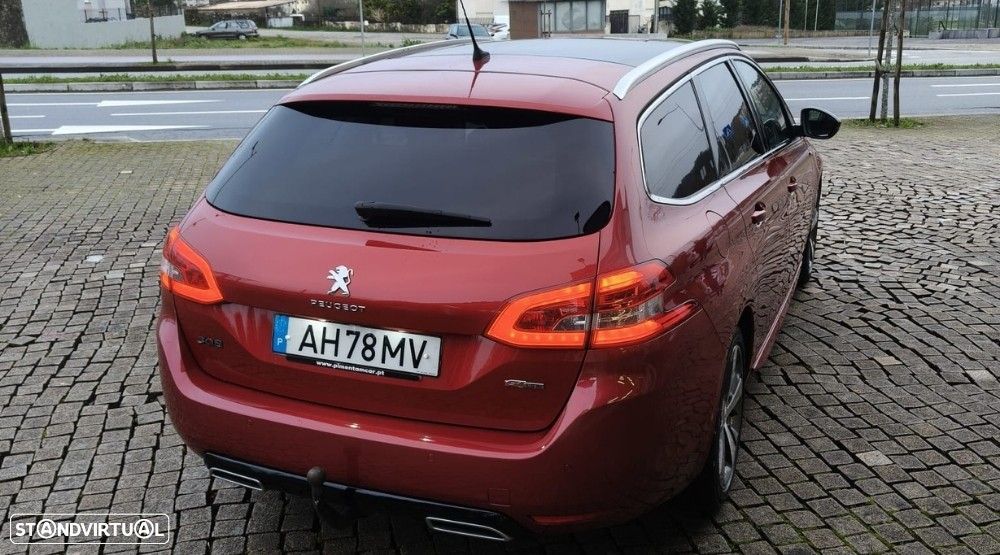 Peugeot 308 SW 1.6 BlueHDi Allure EAT6 - 18