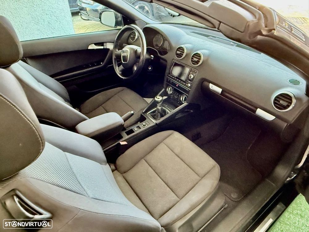 Audi A3 Cabrio 1.6 TDi Sport - 29