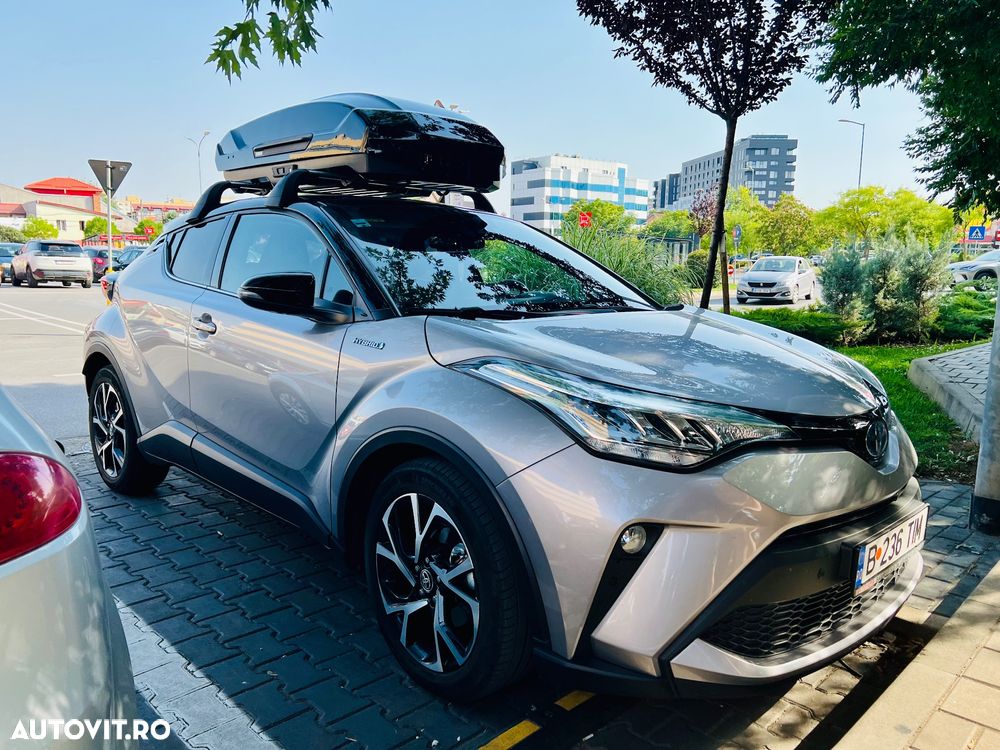Toyota C-HR 1.8 HSD 122 CP 4x2 CVT Style - 7
