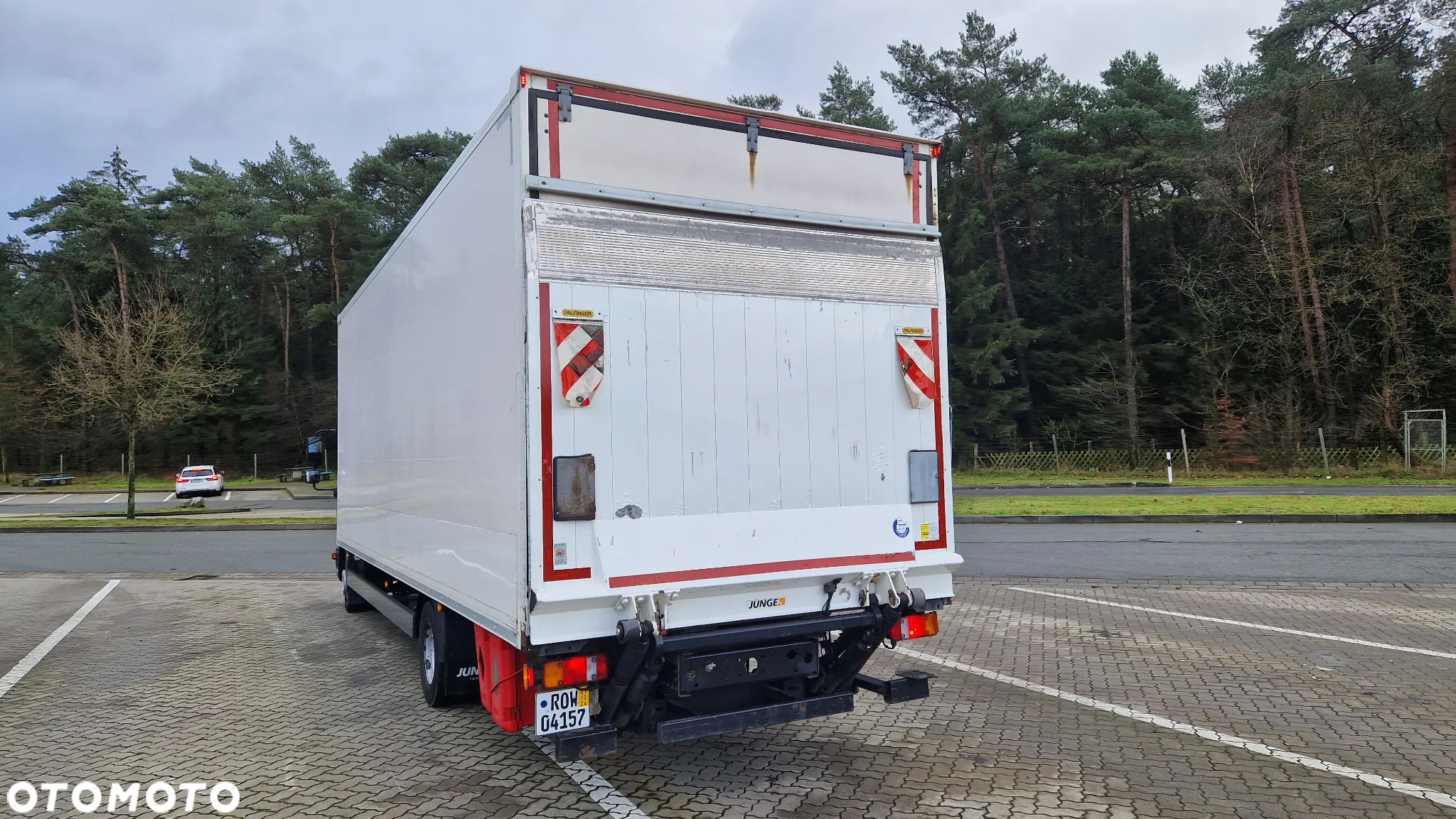 MAN TGL 12.250 Winda z Niemiec  TOP - 6