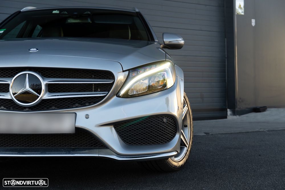 Mercedes-Benz C 300 BlueTEC Hybrid AMG Line - 2