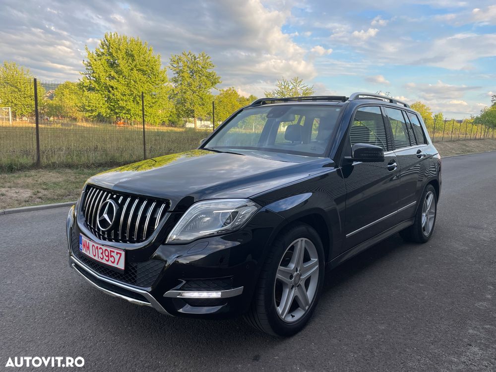 Mercedes-Benz GLK 250 BlueTEC 4Matic 7G-TRONIC - 13