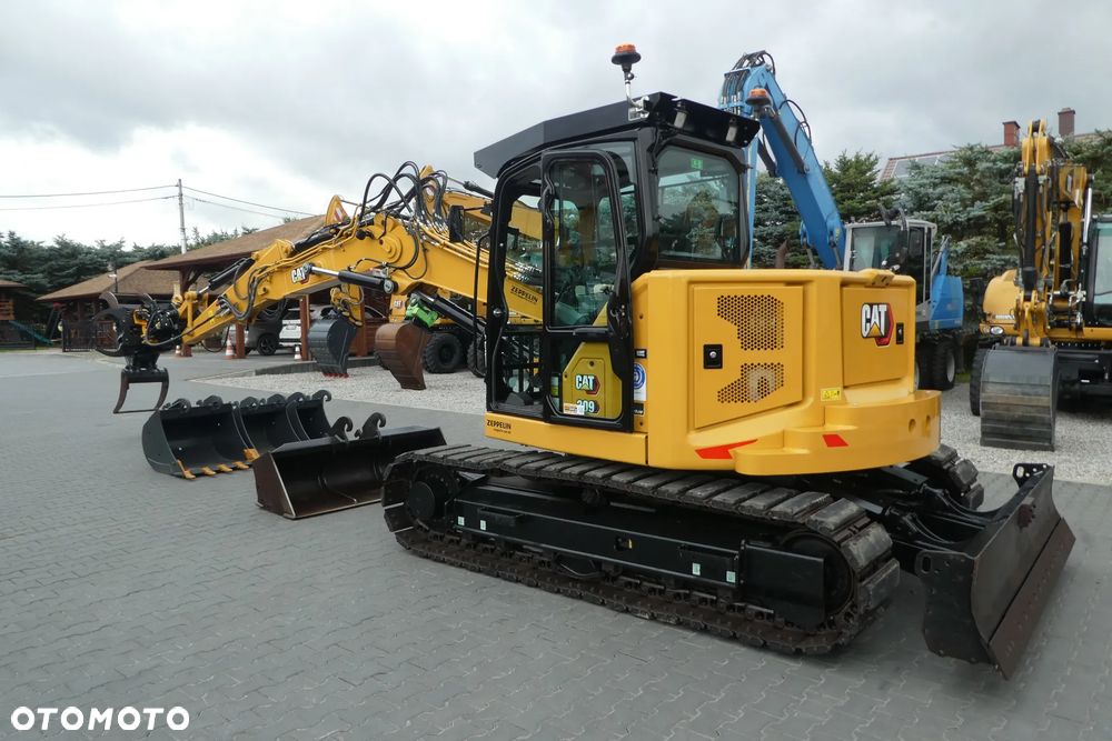 Caterpillar 309CR-07A ROTOTILIT ENGCON ZE SZCZYPCAMI PODWÓJNY - 30