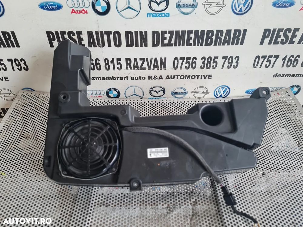 Difuzor Tub De Bass Audi A4 B8 Q5 Q3 A5 2.0 Tdi Euro 5 Cod Motor CJC Cutie Automata NYM An 2012-2013-2014-2015 Cod 8T8035382 Dezmembrez Audi A5 Facelift 2.0 Tdi Automat Motor CJC Cutie Automata NYM Volan Stanga Xenon Piele An 2012-2013-2014-2015 - 4