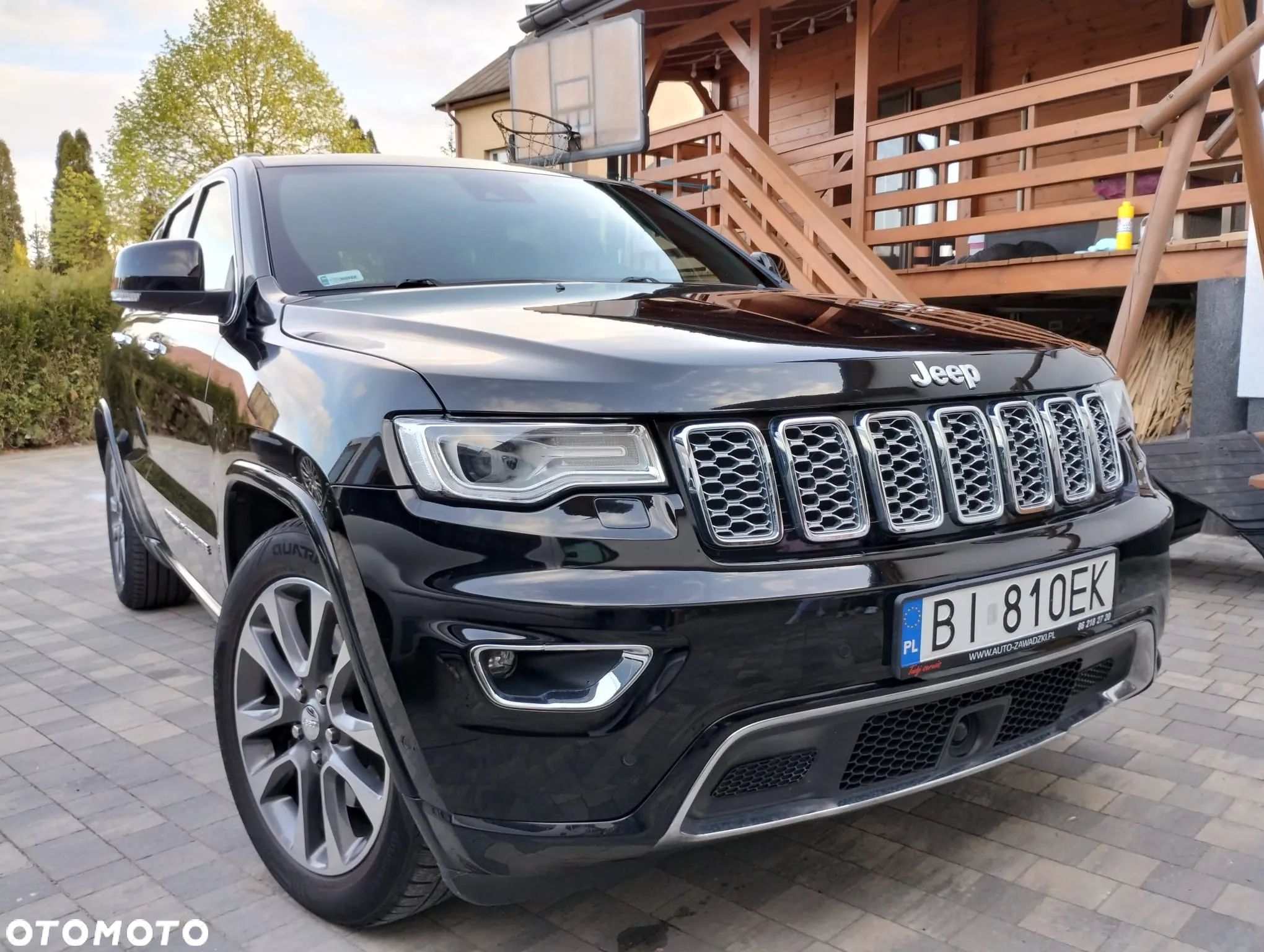 Jeep Grand Cherokee Gr 3.0 CRD Overland