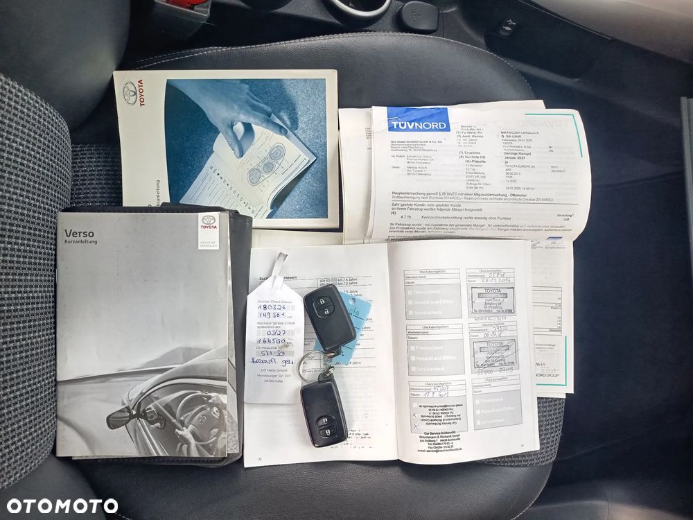 Toyota Verso 1.8 5-Sitzer Executive - 38