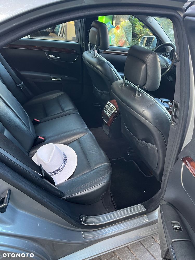 Mercedes-Benz Klasa S 350 CDI 4-Matic BlueEff - 7