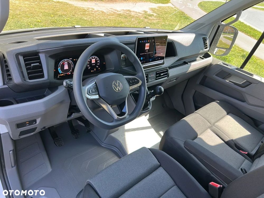 Volkswagen Crafter SKRZYNIA+PLANDEKA z burtofiraną/35 Poj. Kab./2.0BiTDI 163KM - 15