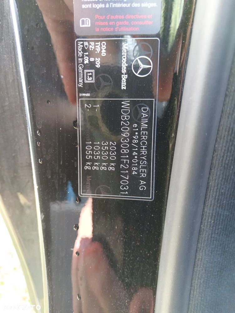 Mercedes-Benz CLK 220 CDI Avantgarde - 14