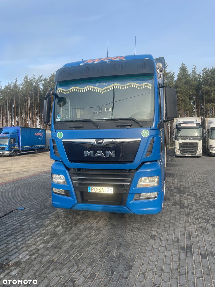 MAN Tgx 18.460 - 1