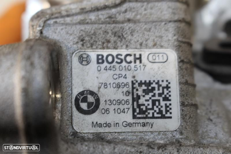 Bomba De Injeção / Alta Pressão Bmw 5 (F10)  0445010517 / 7810696 / 7 - 6