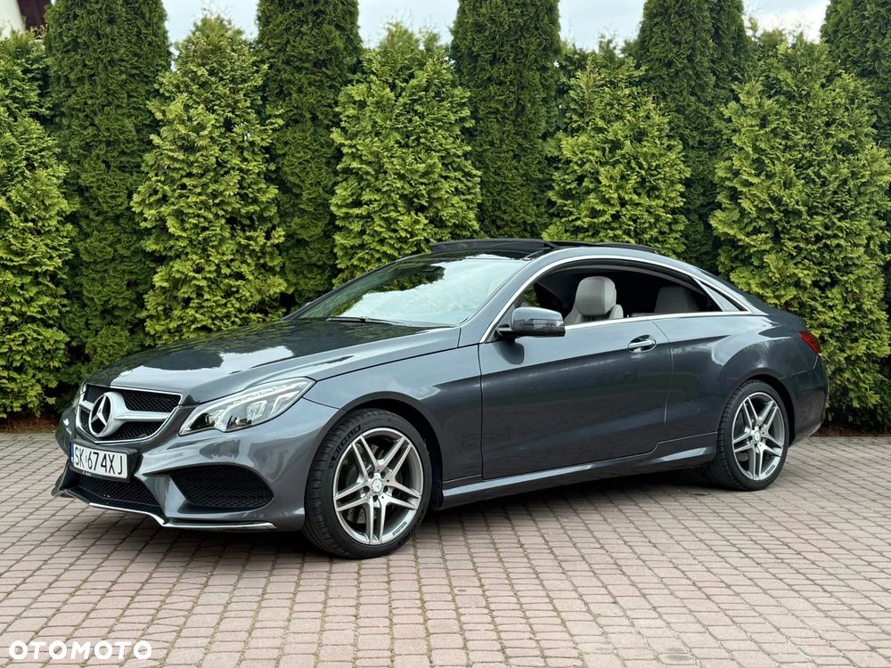 Mercedes-Benz Klasa E 500 BlueEFFICIENCY 7G-TRONIC Avantgarde - 2