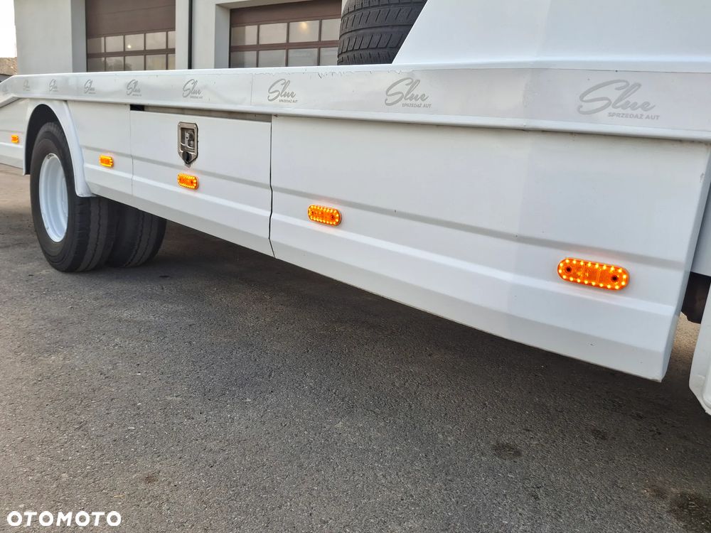 Mercedes-Benz Sprinter 519 3500 Kg DMC Laweta Autolaweta Pomoc Drogowa Silnik 3.0 V6 Koła Bliźniacze Wersja Kamper Obracane Fotele 3 Miejsca Elektryczne Fotele Z Pamięcią Nawigacja Łopatki F1 Światła Full Led - 13