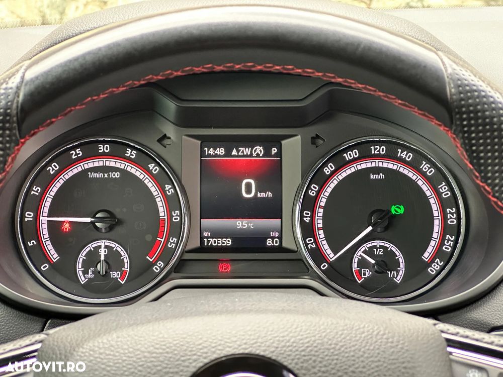 Skoda Octavia Combi 2.0 TDI 150 CP DSG Sportline - 15