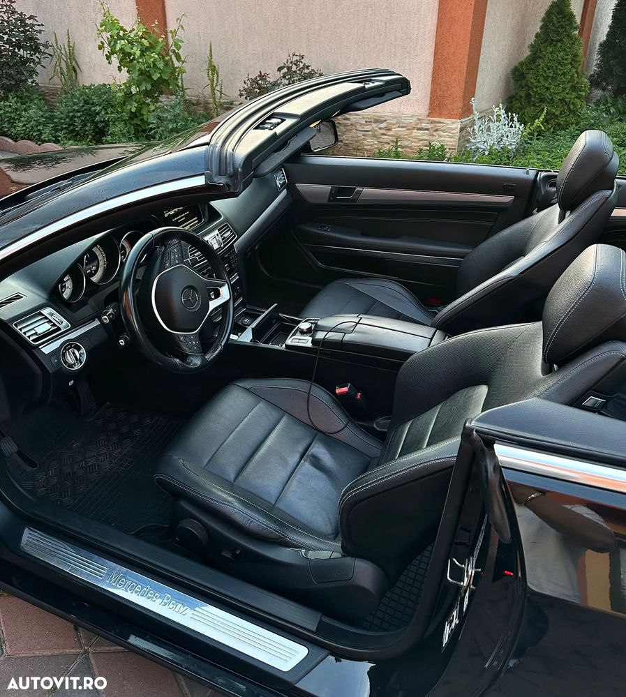 Mercedes-Benz E 220 CDI 7G-TRONIC - 8