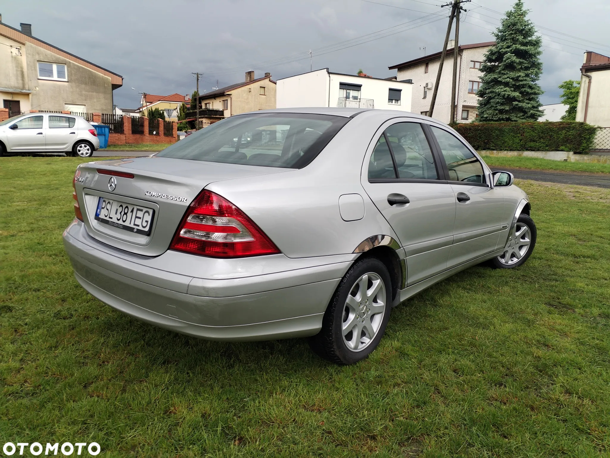 Mercedes-Benz Klasa C 200 Kompressor Automatik Classic - 10