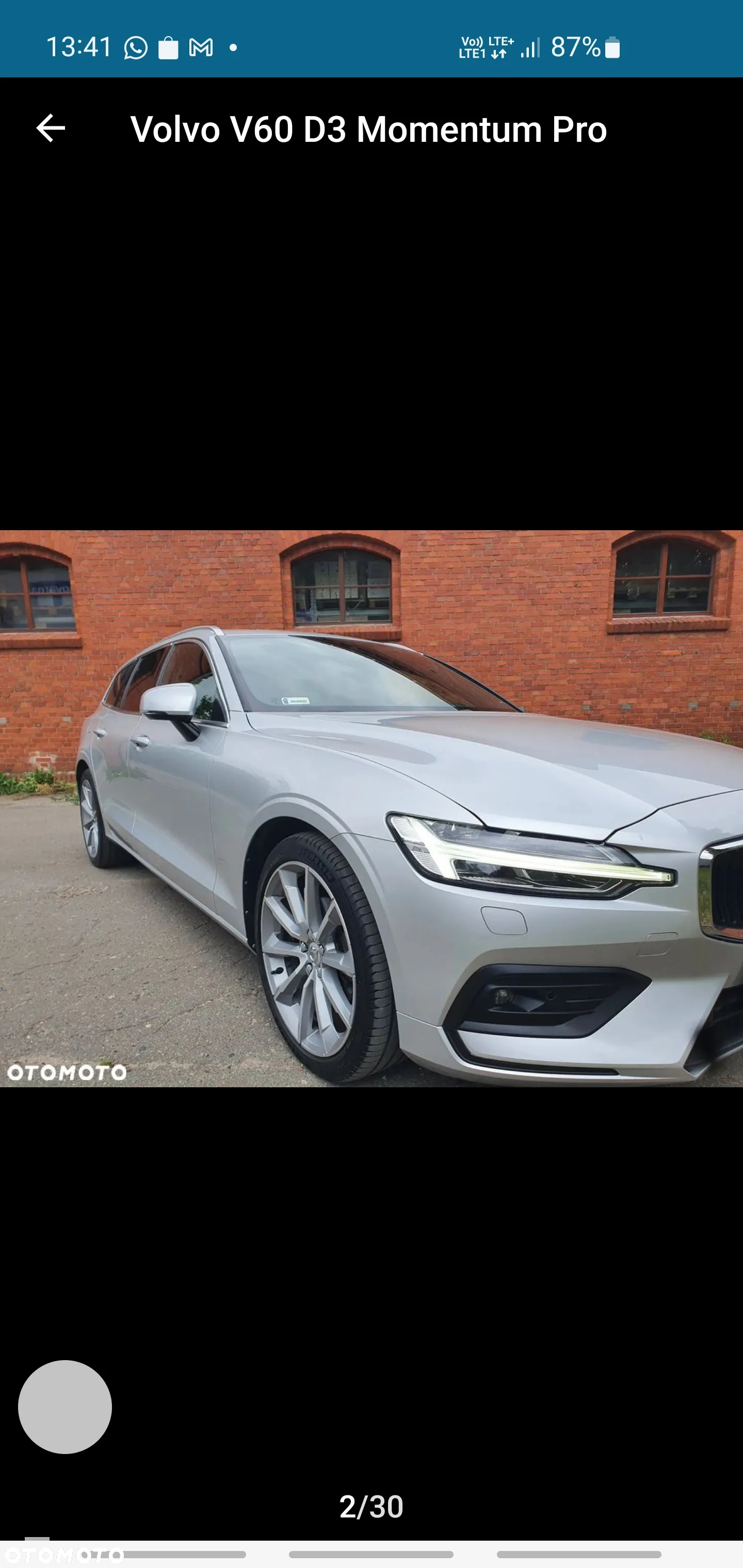 Volvo V90 D3 Momentum Pro - 2