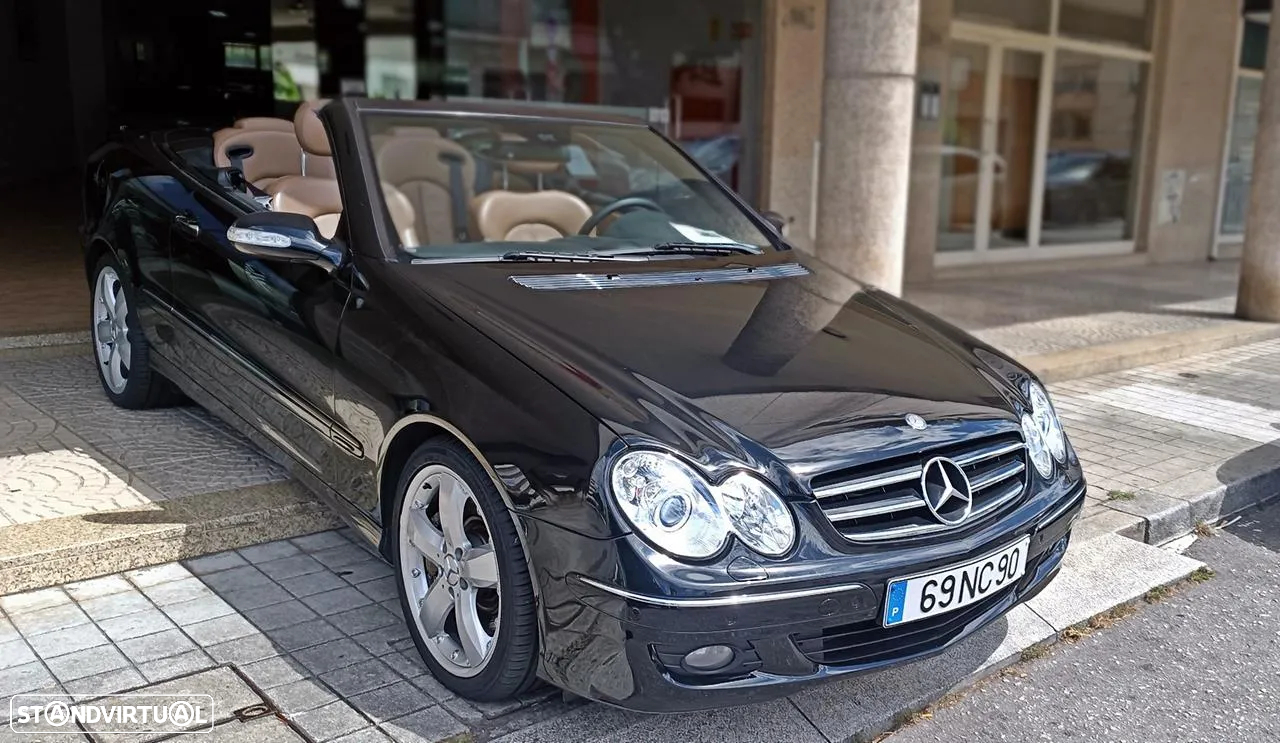 Mercedes-Benz CLK 320 CDi Avantgarde Aut. - 4
