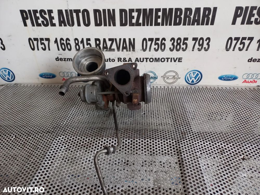 Turbo Turbina Turbosuflanta Mercedes A Class B Class 2.0 Cdi 2004,2005,2006,2007,2008,2009 Euro 4 - - 3