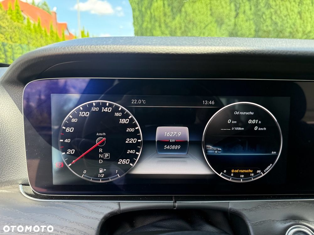 Mercedes-Benz Klasa E 220 d 9G-TRONIC - 12