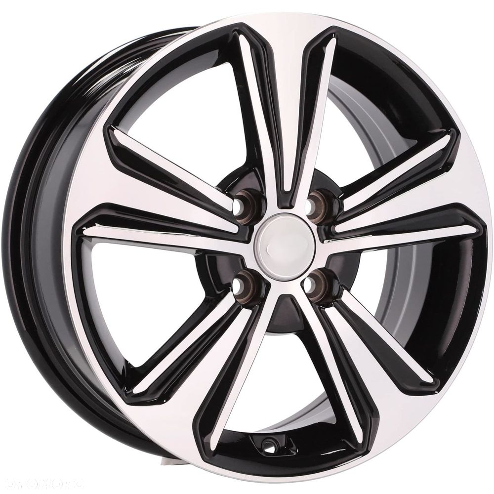 4x Felgi 16 m.in. do HYUNDAI I10 I20 Getz Bayon KIA Picanto Cross RIO Stonic TOYOTA Yaris - B1627 (I - 2