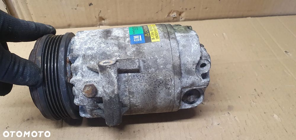 Sprężarka klimatyzacji pompa klimy Opel Meriva A 1.6 16V 13205197 - 5