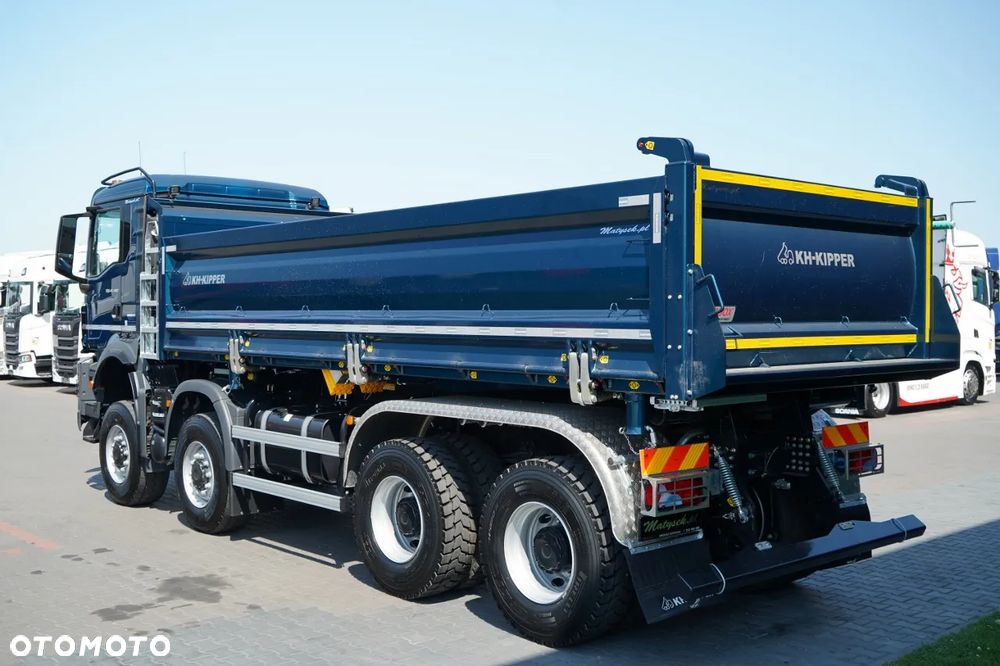 MAN TGS 41.480 / 8X8 / WYMIEŃ SWÓJ STARY NA NOWY / WYWROTKA 3 STRONNA / BORDMATIC / KH KIPPER / AUTOMAT / FABRYCZNIE NOWA - 2025 R / DOSTĘPNY OD RĘKI - 19