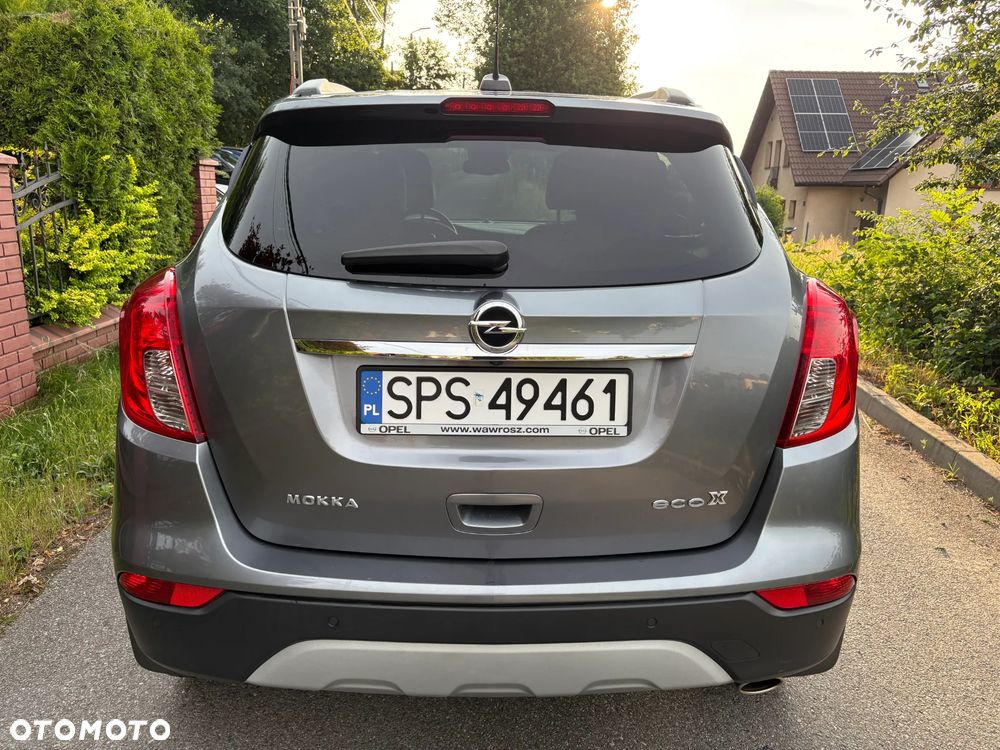 Opel Mokka X 1.4 T Elite S&S - 8
