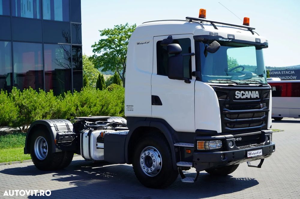 Scania G 410 / RETARDER / HIDRAULICĂ / CABINĂ JOSĂ / EURO 6 - 4