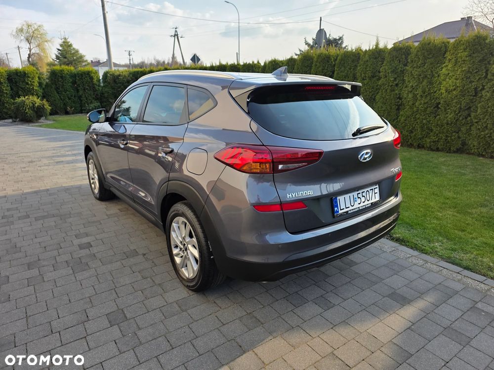 Hyundai Tucson blue 1.6 GDi 2WD Passion - 3