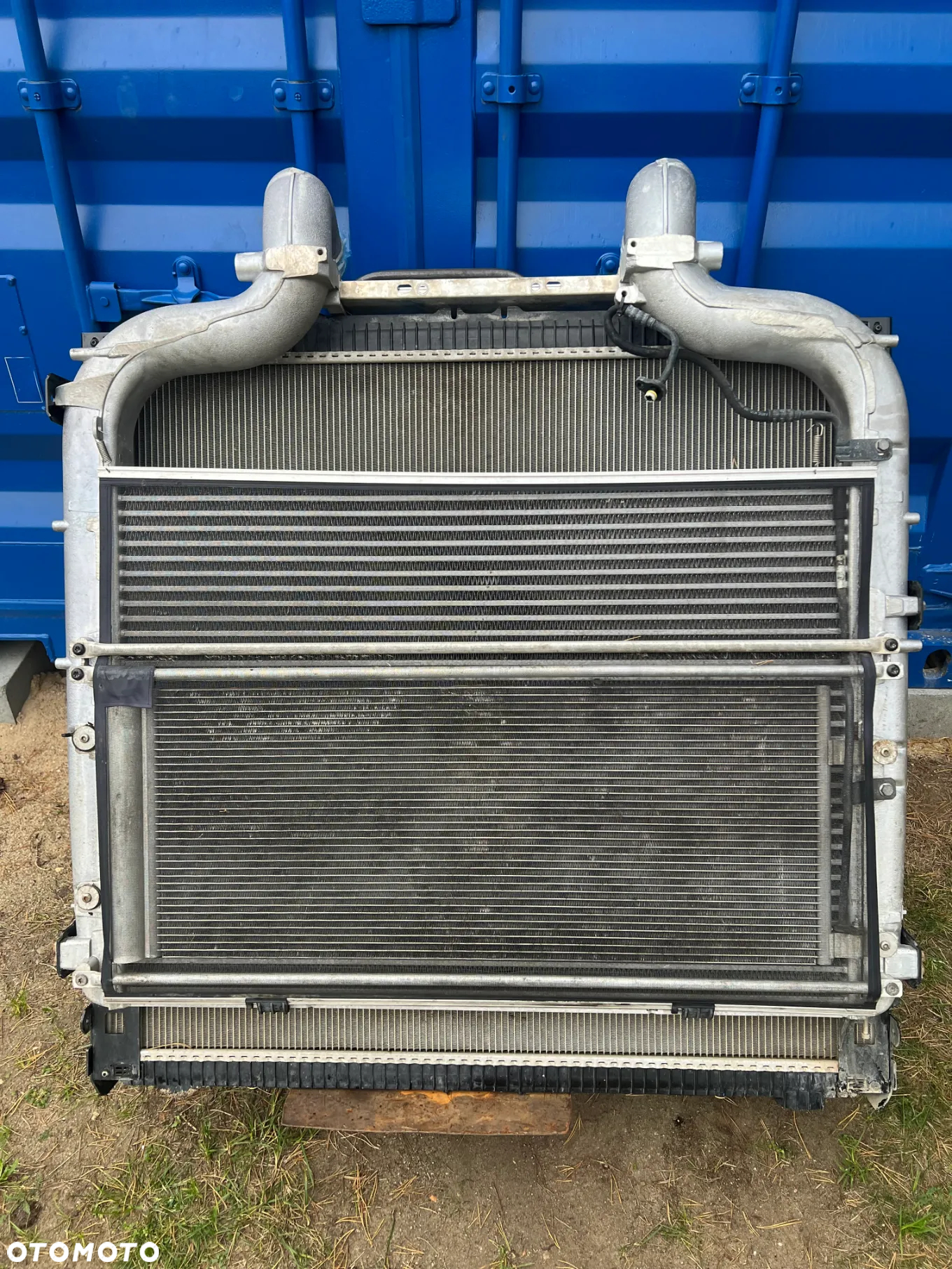 Komplet Chłodnic DAF XF 106 FL 480 2125896 2204691 - 2