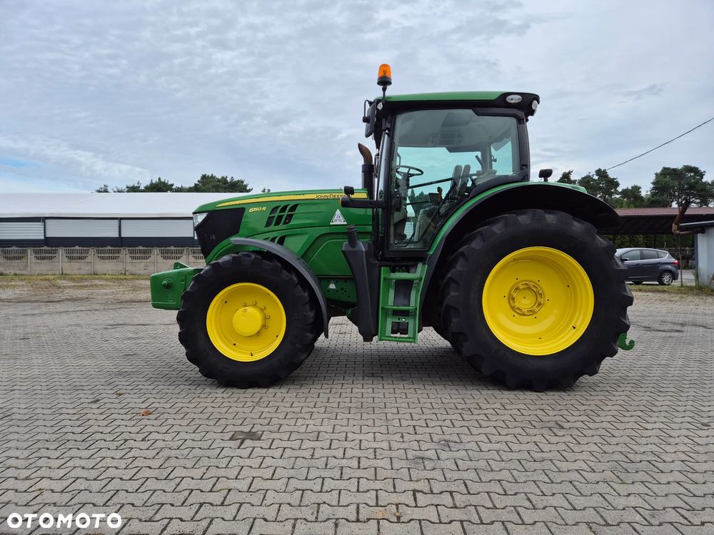 John Deere 6150R, 50km/h - 8