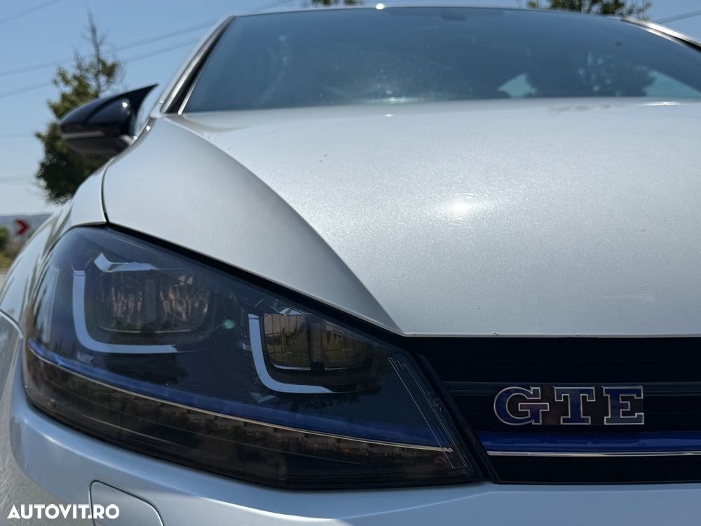 Volkswagen Golf 1.4 GTE Plug-In-Hybrid DSG - 20